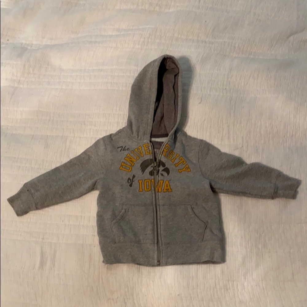 18-24 month Iowa Hawkeyes jacket